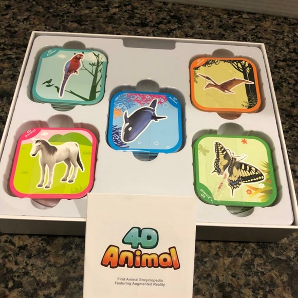 4D Animal Augmented Reality Encyclopedia Of Animals Cards. - Picture 7 of 12